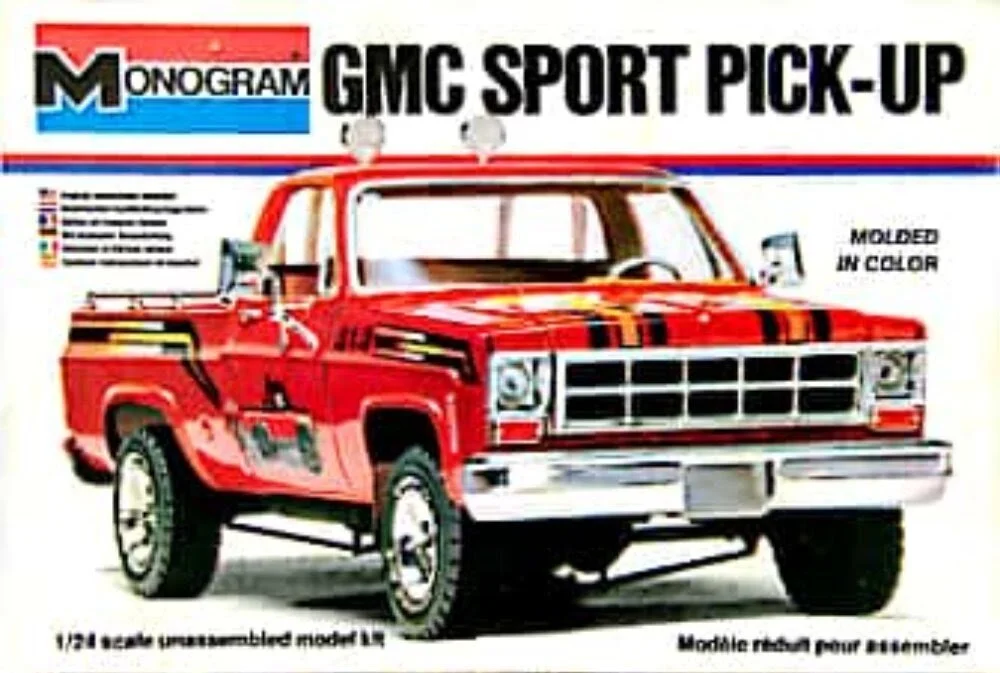Monogram's GM Truck Kits — The Sprue